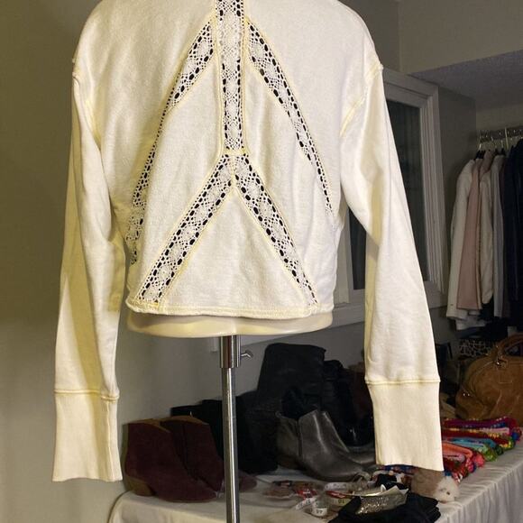 Free People We The Free Listo Cause Cardi - Picture 3 of 5